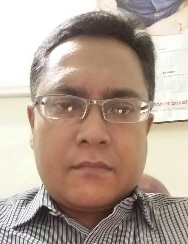 Dr. Rajib Kumar Das
